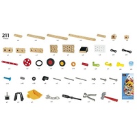 BRIO - Builder Creative Set 211pc