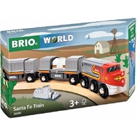 BRIO World - Trains of the World Santa Fe Train