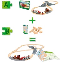 BRIO World - Starter Train Track Pack
