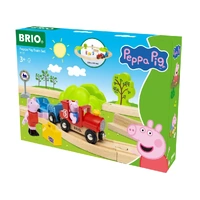 BRIO Peppa Pig - Train (18pc)