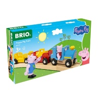BRIO Peppa Pig - Train (5pc)