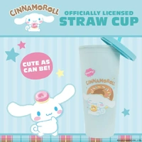 Hello Kitty and Friends Cup with Straw - Cinnamoroll