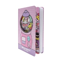 Hello Kitty and Friends A5 Notebook - Hello Kitty