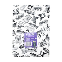Hello Kitty and Friends A5 Notebook - Kuromi