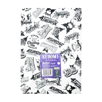 Hello Kitty and Friends A5 Notebook - Kuromi