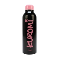 Hello Kitty and Friends Steel Bottle - Kuromi