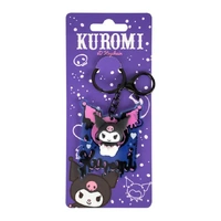 Hello Kitty and Friends Keyring - Kuromi