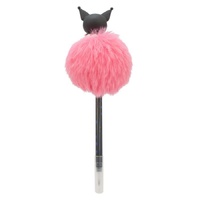 Hello Kitty and Friends Pom Pom Pen - Kuromi