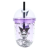 Hello Kitty and Friends Boba Cup - Kuromi