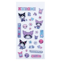 Hello Kitty and Friends Puff Stickers - Kuromi