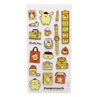 Hello Kitty and Friends Puff Stickers - Pompompurin