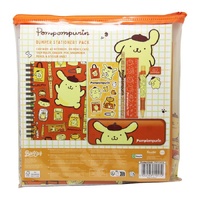 Hello Kitty and Friends Bumper Stationery Set - Pompompurin