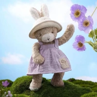 Bunnies By The Bay Seedlings - Thistle Bunny 40th Anniversary Plush