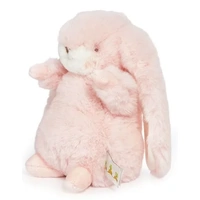 Bunnies By The Bay Bunny - Tiny Standing Nibble Pink