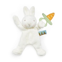 Bunnies By The Bay Wee Silly Buddy - Twin Pack Bun Bun Bunny