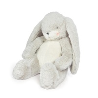 Bunnies By The Bay Bunny - Little Nibble Bunny Grey - Medium