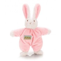 Bunnies By The Bay Sweet Hops Bunny Rattle - Pink