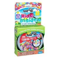 Crazy Aarons Thinking Putty - Hide Inside! Arcade Adventure