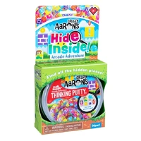 Crazy Aarons Thinking Putty - Hide Inside! Arcade Adventure