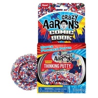 Crazy Aarons Thinking Putty - Trendsetters Comic Book