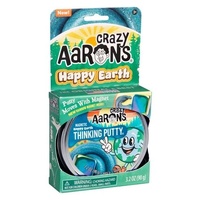 Crazy Aarons Thinking Putty - Happy Earth Magnetic Storms