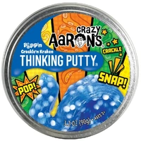 Crazy Aarons Thinking Putty - Popp'n Crackle'n Kraken