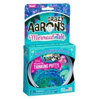 Crazy Aarons Thinking Putty - Glowbrights Mermaid Tale