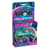 Crazy Aarons Thinking Putty - Super Illusions Super Scarab