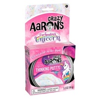 Crazy Aarons Thinking Putty - Glowbrights Enchanting Unicorn