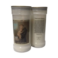 Devotional Candle - Saint Anthony