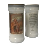 Devotional Candle - Saint Joseph