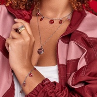 Coca Cola Couture Kingdom - Charm Bracelet White Gold