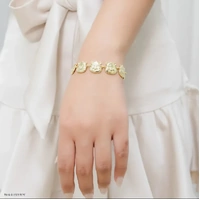 Couture Kingdom - Care Bears - Bracelet Gold (19cm)