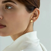 Couture Kingdom - Care Bears - Stud Earrings Gold