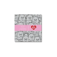 Couture Kingdom - Care Bears - Love-a-Lot Bear Drop Earrings Silver