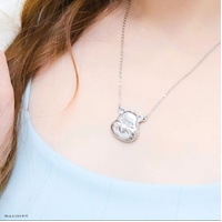 Couture Kingdom - Care Bears - Necklace Silver