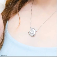 Couture Kingdom - Care Bears - Necklace Silver
