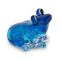 Zibo Glass Ornament - Frog