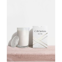 Ecoya Celebration Candle - Special Edition White Musk & Warm Vanilla