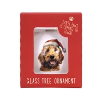 Splosh Christmas 2025 - Cavoodle Round Bauble