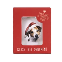 Splosh Christmas 2025 - Jack Russell Round Bauble