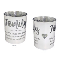 Religious Gifting Shine Bright Candle Holder - Family