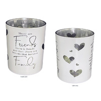 Religious Gifting Shine Bright Candle Holder - Family & Friends