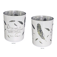 Religious Gifting Shine Bright Candle Holder - Heaven