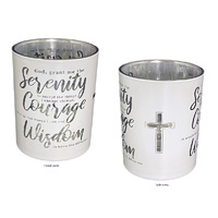 Religious Gifting Shine Bright Candle Holder - Serenity