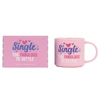 Splosh Cheeky Mug - Single - Too Fabulous to Settle