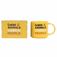 Splosh Cheeky Mug - Loves Animals