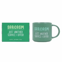Splosh Cheeky Mug - Sarcasm