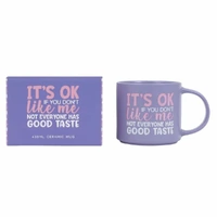 Splosh Cheeky Mug - Good Taste