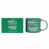 Splosh Cheeky Mug - Caffeine